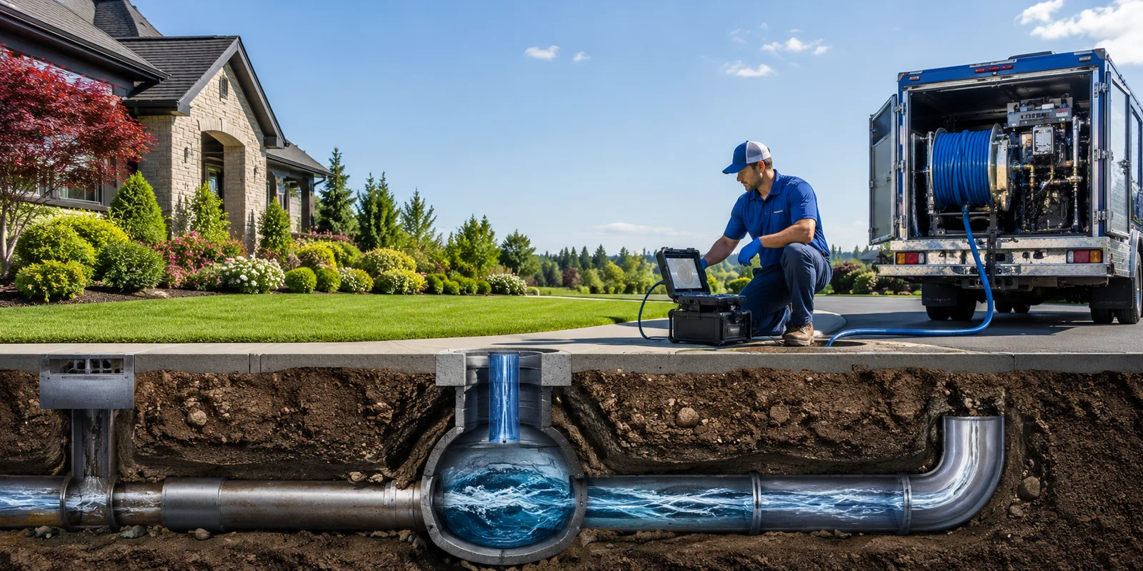 Drainage restoration information for Hawthorne, WI